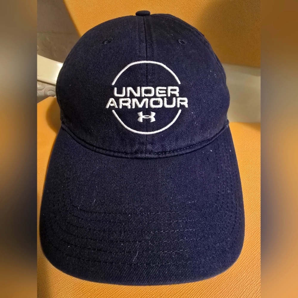 Under Armour Navy Blue Cap